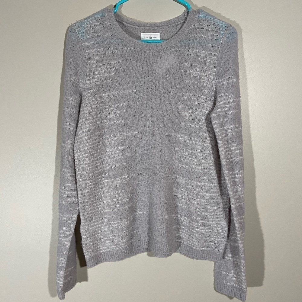 NWT Lou And Gray Wool Marled Sweater S